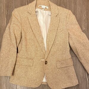 Veronica Beard Beige Blazer